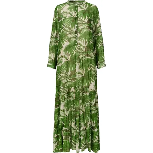 Green Maxi Dress NeeLL Style , female, Sizes: XL - Lollys Laundry - Modalova