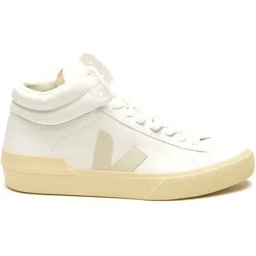 Weiße Sneakers Minotaur Chromfrei , Damen, Größe: 36 EU - Veja - Modalova