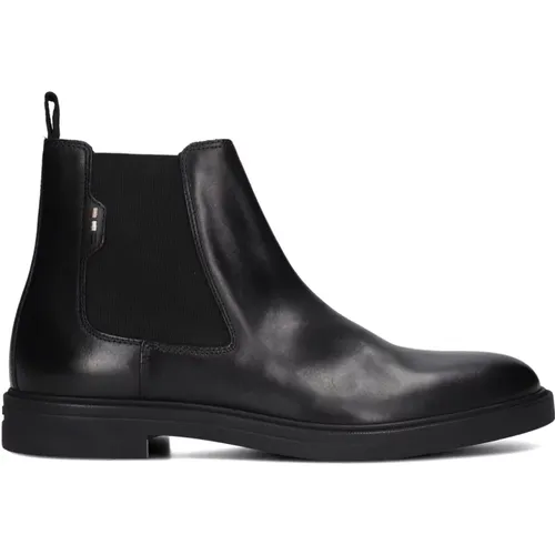 Klassische Chelsea Boots für Herren , Herren, Größe: 44 EU - Hugo Boss - Modalova