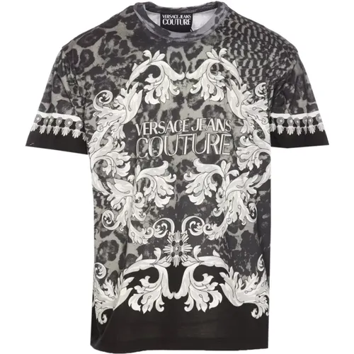 Stylish T-shirts for Men and Women , male, Sizes: M, S, L - Versace Jeans Couture - Modalova