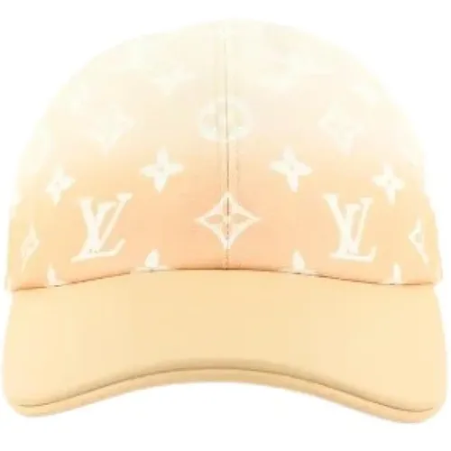 Pre-owned Canvas hats , female, Sizes: ONE SIZE - Louis Vuitton Vintage - Modalova