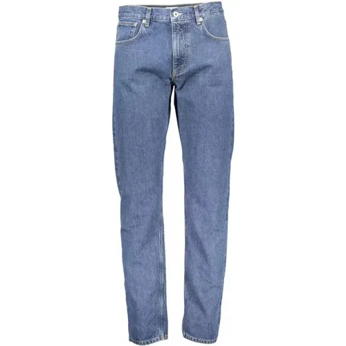 Blaue Baumwolljeans Gant - Gant - Modalova