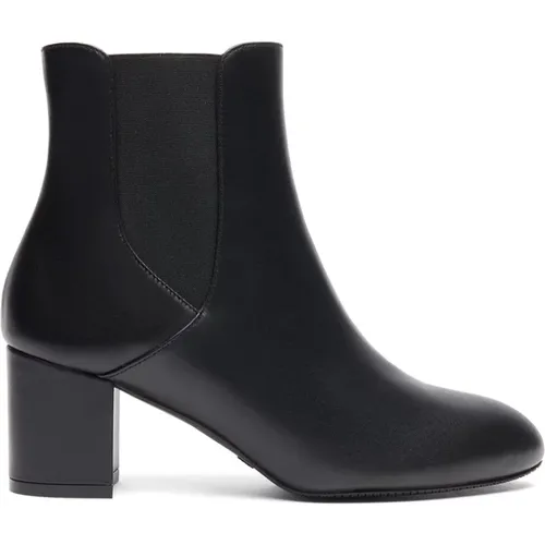 Yuliana 60 Chelsea Bootie , Damen, Größe: 38 1/2 EU - Stuart Weitzman - Modalova