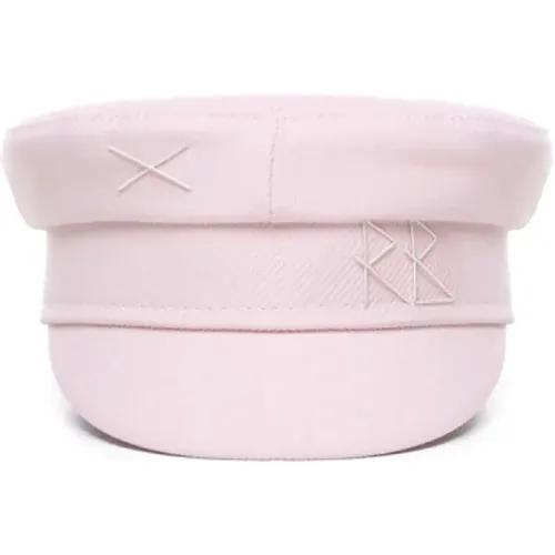 Cotton Elastan Hats Collection , female, Sizes: XS - Ruslan Baginskiy - Modalova