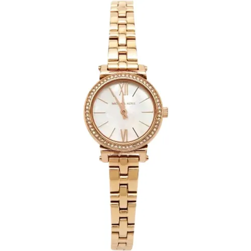 Pre-owned Metall watches , Damen, Größe: ONE Size - Michael Kors Pre-owned - Modalova