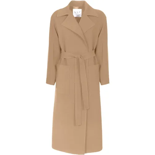 DEI Giardini Coat , female, Sizes: 2XS, XS, S, M - MVP wardrobe - Modalova
