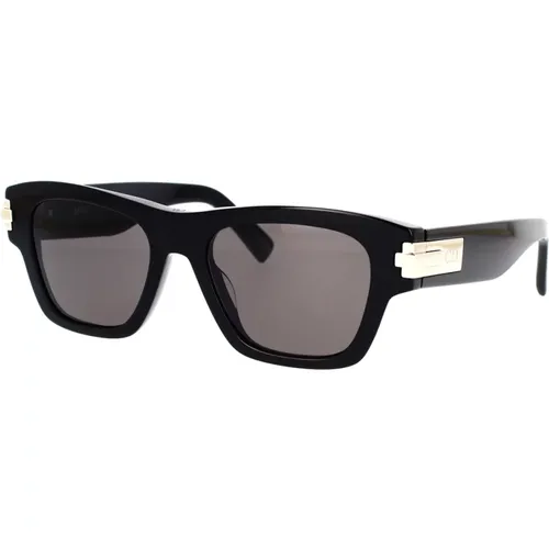 Contemporary Rectangular Sunglasses , unisex, Sizes: 52 MM - Dior - Modalova