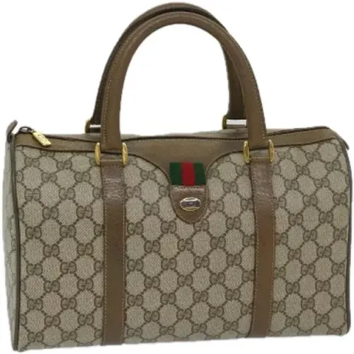 Pre-owned Canvas handbags , female, Sizes: ONE SIZE - Gucci Vintage - Modalova