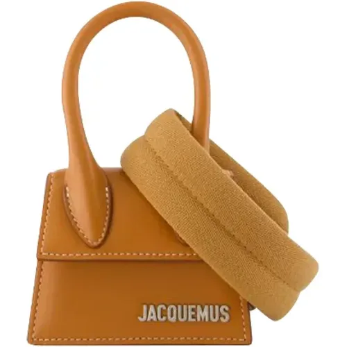 Leather handbags , female, Sizes: ONE SIZE - Jacquemus - Modalova