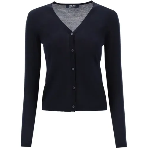 Gemütlicher Strick-Cardigan , Damen, Größe: S - Max Mara - Modalova