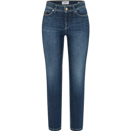 Sophisticated Dark Used Piper Kurze Jeans - CAMBIO - Modalova