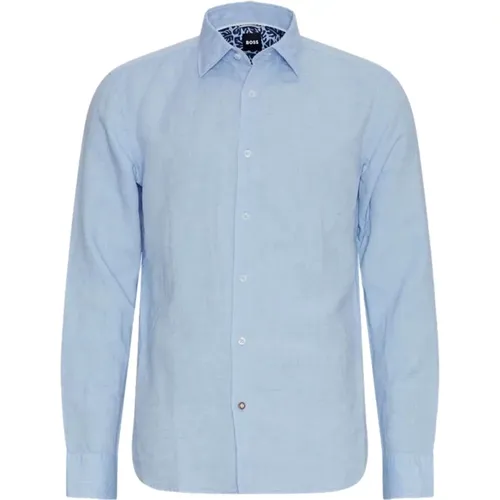 Shirts , male, Sizes: 3XL, XL, 2XL, L - Hugo Boss - Modalova