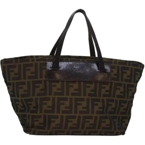 Pre-owned Canvas fendi-bags , female, Sizes: ONE SIZE - Fendi Vintage - Modalova