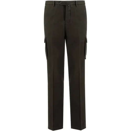 Casual Style Dark Trousers , male, Sizes: W34, W35, W38, W40 - Kiton - Modalova