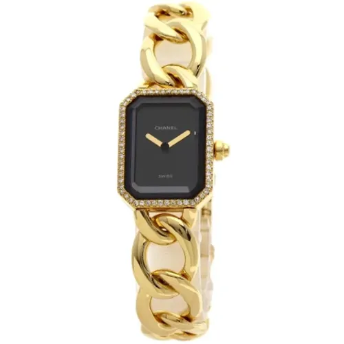 Pre-owned Yellow Gold watches , female, Sizes: ONE SIZE - Chanel Vintage - Modalova