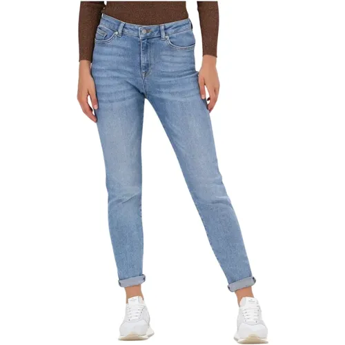 Mid Skinny Jeans , Damen, Größe: W26 L32 - Selected Femme - Modalova