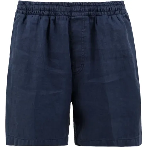 Blaue Shorts Modell Cq15 , Herren, Größe: 2XL - Aspesi - Modalova