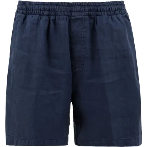 Blaue Shorts Modell Cq15 , Herren, Größe: M - Aspesi - Modalova