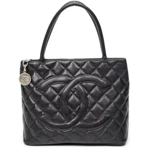 Pre-owned Leather chanel-bags , female, Sizes: ONE SIZE - Chanel Vintage - Modalova