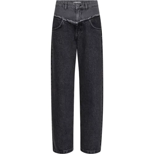 Graue Block Lange Jeans Co'Couture - Co'Couture - Modalova