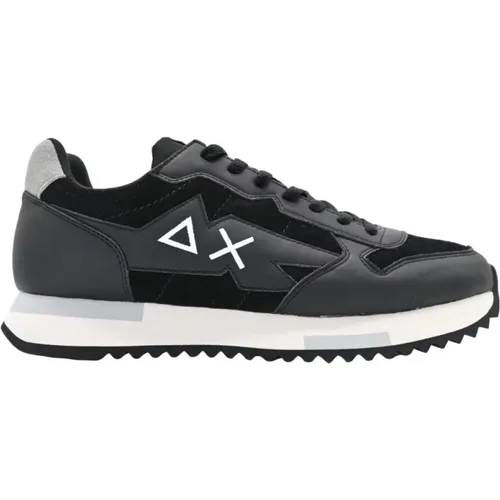 Classic Niki Sneakers in Black , male, Sizes: 7 UK, 12 UK, 8 UK, 10 UK, 11 UK, 9 UK - Sun68 - Modalova