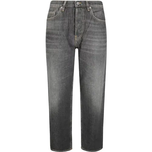 Skate Denim Washed Jeans , male, Sizes: W33, W34 - Golden Goose - Modalova