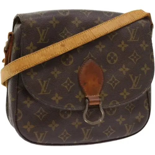 Pre-owned Canvas schultertasche - Louis Vuitton Vintage - Modalova