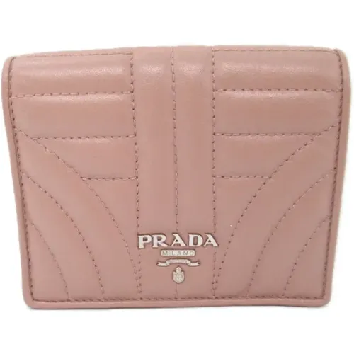 Pre-owned Leder portemonnaies - Prada Vintage - Modalova