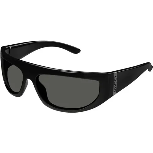 Schwarz Graue Sonnenbrille Gg1574S - Gucci - Modalova
