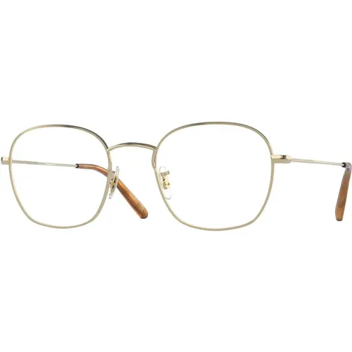 Gold Eyewear Frames Allinger Sunglasses , male, Sizes: 48 MM - Oliver Peoples - Modalova