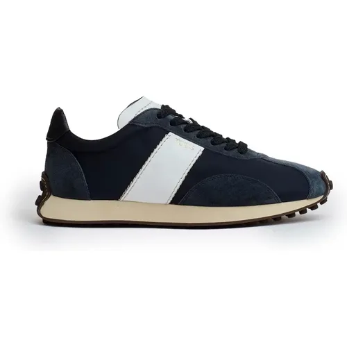 Active Suede Sneakers , male, Sizes: 8 UK, 10 UK, 6 UK, 7 UK, 6 1/2 UK, 8 1/2 UK, 7 1/2 UK - TOD'S - Modalova