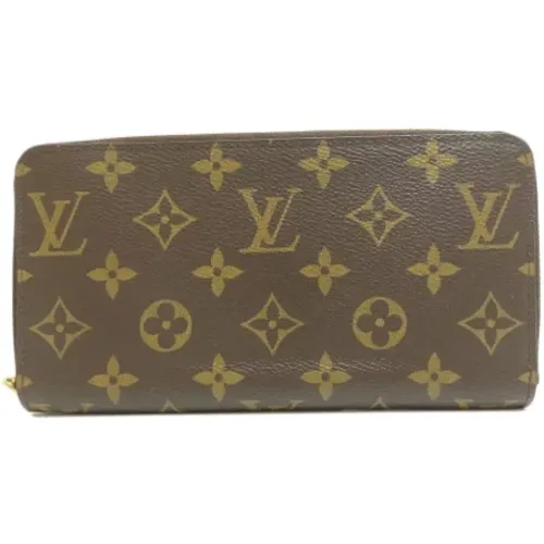 Pre-owned Canvas wallets , female, Sizes: ONE SIZE - Louis Vuitton Vintage - Modalova