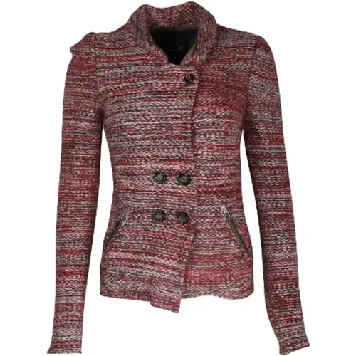 Pre-owned Wool outerwear , female, Sizes: 2XS - Isabel Marant Pre-owned - Modalova