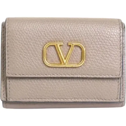 Pre-owned Leder portemonnaies - Valentino Vintage - Modalova