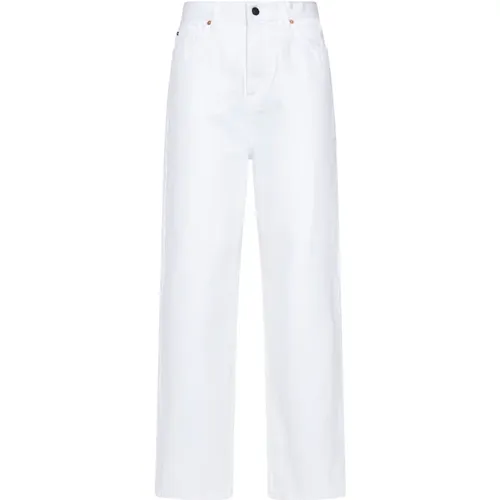 Low Rise Jeans , female, Sizes: W28 - Wardrobe.nyc - Modalova