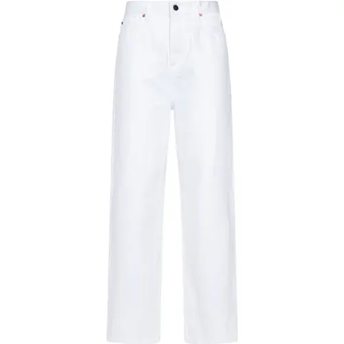 Low Rise Jeans , female, Sizes: W28, W27 - Wardrobe.nyc - Modalova