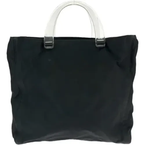 Pre-owned Canvas totes , female, Sizes: ONE SIZE - Prada Vintage - Modalova