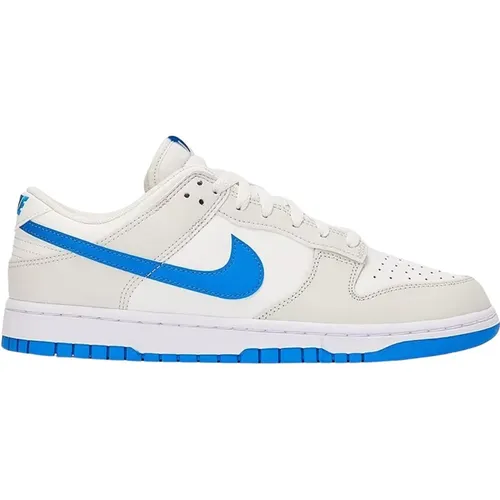 Dunk Low Photo Blue Sneakers , Herren, Größe: 40 EU - Nike - Modalova