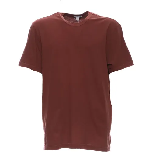 Classic Cotton T-Shirt , male, Sizes: XL - James Perse - Modalova