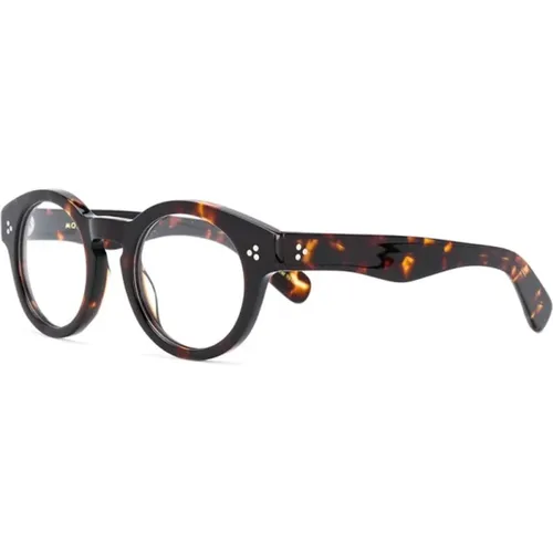 Braune Tortoise Optische Brille - Moscot - Modalova