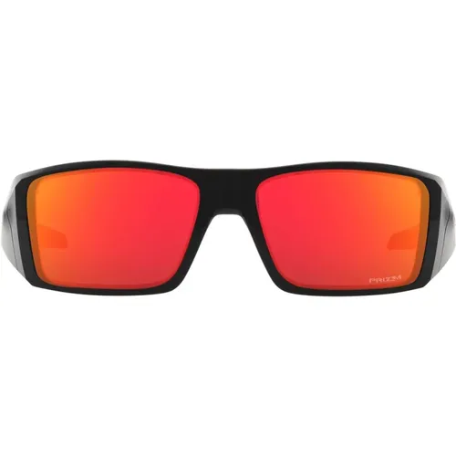 Stilvolle Sonnenbrille mit Prizm Ruby Gläsern , unisex, Größe: 61 MM - Oakley - Modalova