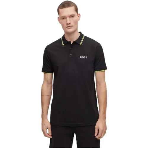 Stylish Polo Shirt - Large , male, Sizes: S - Hugo Boss - Modalova