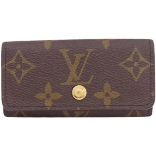 Pre-owned Canvas key-holders , female, Sizes: ONE SIZE - Louis Vuitton Vintage - Modalova