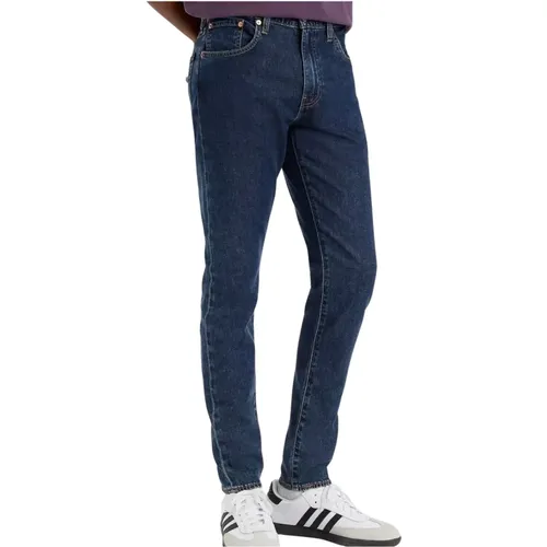 Levi's, Jeans 512™ Slim Taper - After Dark Cool Uomo , Herren, Größe: W33 - Levis - Modalova