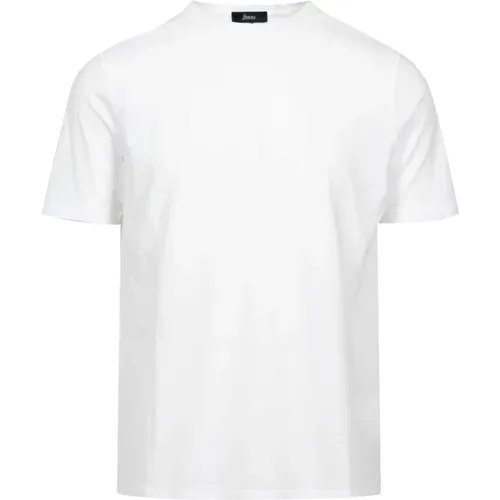 Vielseitiges Herren T-Shirt aus Stretch-Baumwolle - Herno - Modalova