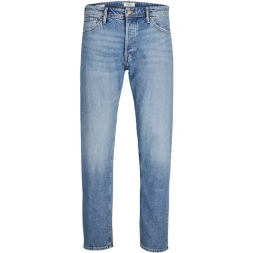 Classic Denim Jeans , male, Sizes: W36 L34, W31 L34 - jack & jones - Modalova