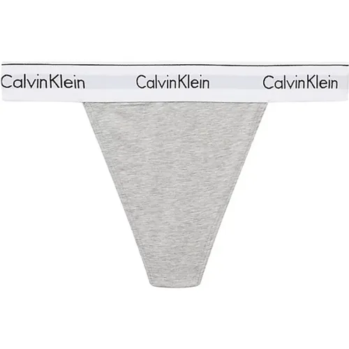 Womens Grey Print Underwear , female, Sizes: L - Calvin Klein - Modalova