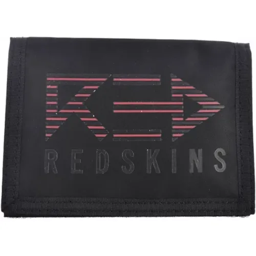 Schwarzes Portemonnaie mit Kartenfach - Redskins - Modalova