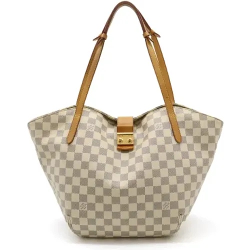 Pre-owned Canvas handbags , female, Sizes: ONE SIZE - Louis Vuitton Vintage - Modalova