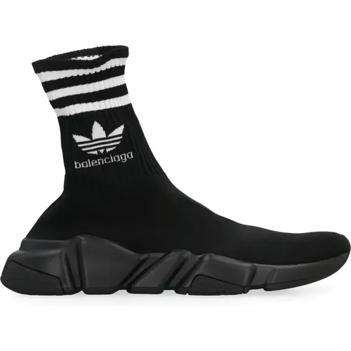 Speed Trainers Knitted Sock-Sneakers , female, Sizes: 2 UK, 7 UK, 3 UK, 4 UK - Balenciaga - Modalova